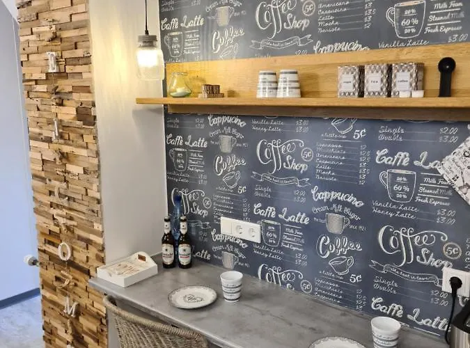 Stylisches Garden Lejlighed