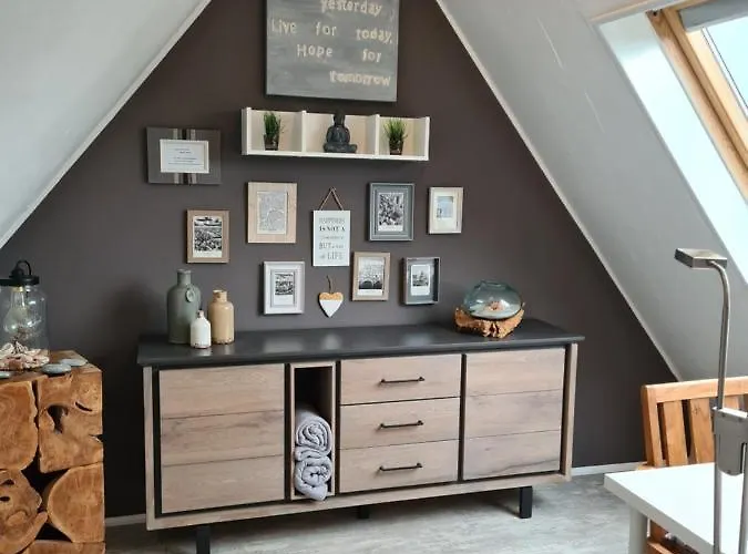 Stylisches Garden Lejlighed *