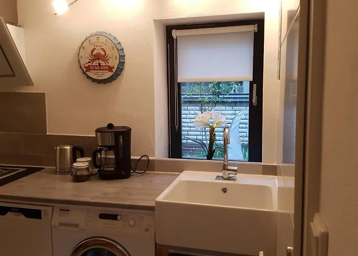 Stylisches Garden Lejlighed *