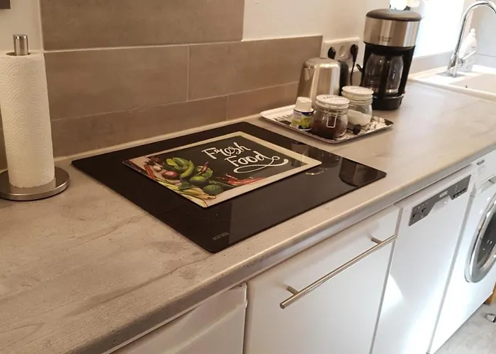 Stylisches Garden Lejlighed *